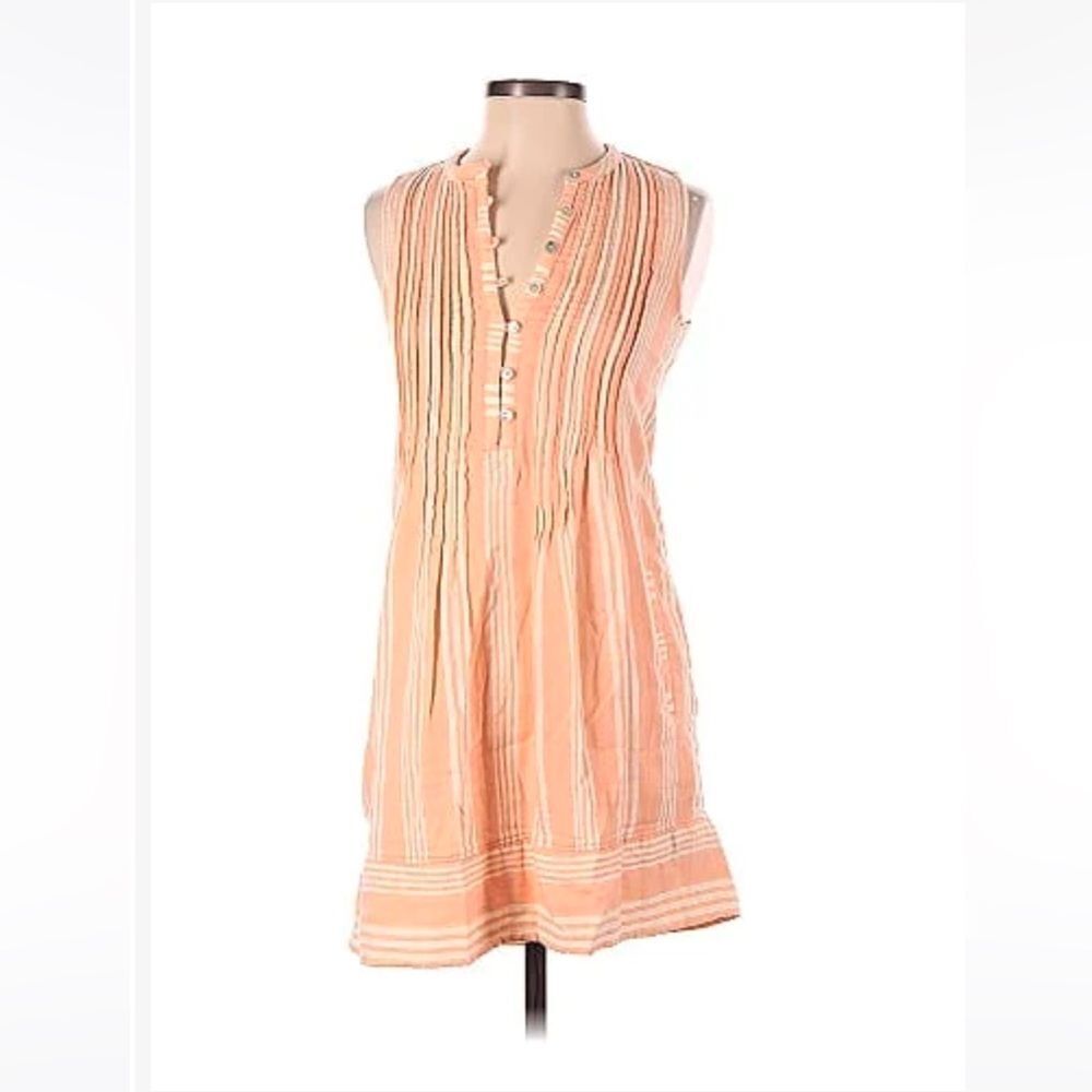 Faherty XXS 100% Organic Cotton Isha Beach Dress